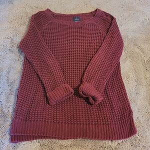 American Eagle jegging sweater